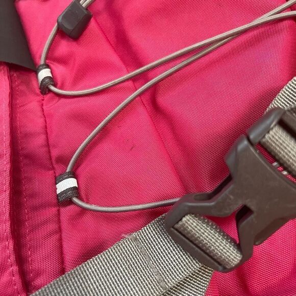 The North Face bright pink and Gray Backpack - Picture 15 of 15